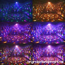 LED Disco Ball Party Lights TONGK Bluetooth Speaker LED Magic Ball Colorful Mirror Ball Disco Lights Sound Activated Strobe Light for Home Party Gift Kids Birthday Dance Bar Xmas Wedding Show Club - B07FLPQJT5