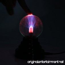 Magic USB Plasma Ball Electrostatic Sphere Light Crystal Lamp Ball Desktop Lightning Christmas Party Home Decoration - B07FT94XYJ