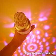 Mini USB Disco Light Portable Home Party Light DC 5V USB Disco Ball Karaoke Sound Actived LED DJ Light - B074PQCN2S