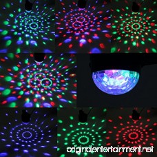 Neoteck Disco Lights Disco Ball 3W RGB LED Strobe Light Karrong Music Activated Party Glitter Ball Lights - B07DYLMQQ9