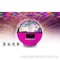NEW Acellories Floating Disco Ball Rotating Multicolor Lights Wireless Bluetooth - B0793DFZ4B