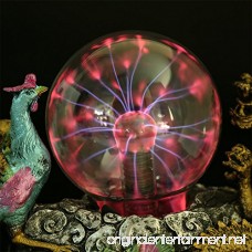 OOFAY LIGHT® Plasma Ball Light Magic Lighting Crystal Electrostatic Induction Dragon Phoenix Auspicious Decorative Ornaments Resin Craft Gifts - B07CPSVRW1