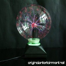 OOFAY LIGHT® Plasma Ball Light Magic Lighting Resin Craft Creative Crystal Glow 8 Inch Plastic With Music Lamp191925Cm - B07CPV1828