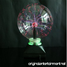 OOFAY LIGHT® Plasma Ball Light Magic Lighting Resin Craft Creative Crystal Glow 8 Inch Plastic With Music Lamp191925Cm - B07CPV1828