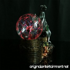 OOFAY LIGHT® Plasma Ball Magic Lighting Resin Crafts Creative Crystal Glow Ornaments - B07CSTJHV3