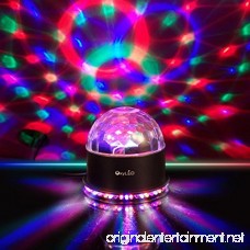 OxyLED OxyMas ST-01 51 Color Changing Magic Ball Stage Lights Auto Sound Activated 15W RGB Mini Rotating DJ Stage Party Lighting - B017GR77K0