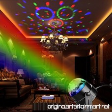 Party Lights Disco Ball Tabiger Disco Lights DJ Light Sound Activated Strobe Light 3W 7 Colors Stage Lights Xmas Karaoke Disco Ball Light for Kids Birthday Home Party Club Pub Wedding with Remote - B01B2IWZC4