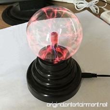 Plasma Ball Light Magic Crystal Touch Sensitive USB Disco Ball Lamp Nebula Sphere Globe Novelty Toy - B07CVXKFJ3