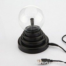 Plasma Ball Light Magic Crystal Touch Sensitive USB Disco Ball Lamp Nebula Sphere Globe Novelty Toy - B07CVXKFJ3