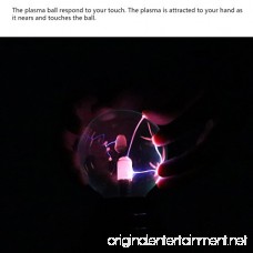 Plasma Ball Light Magic Plasma Ball Lamp Light Touch Sensitive USB or Battery Powered For Parties Decorations Kids Bedroom Home - B07F6YMYBQ