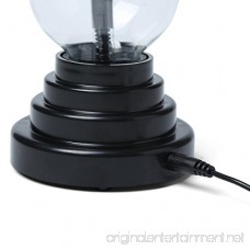 Plasma Ball Touch Sensitive 3 Inch Small Plasma Lamp Usb Or Battery Power Supply Lightning Sphere Light - B0796MWP55