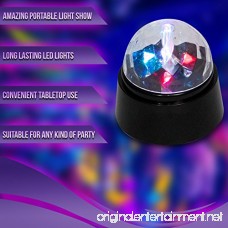 Portable Disco Light - Multi-color Battery Operated Mini LED Light Show - Festival Party Light Led Stage Light Car Decoration Light - B079ZCQBRY