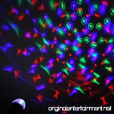 Prolight 3W LED DJ Light RGB Rotating Sound Activited Auto Magic Mini Disco Ball Stage Lights for Party KTV Show Xmas Wedding Show Club Pub Disco DJ - B073H21V4V