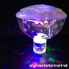 Ragdoll50 Underwater LED Bath Light Floating Disco Glow Light Show Pond Pool Spa Tub Child Toy Ball Bulbs Tub Lights Lamp Party Decor - B07FXMPZ4S