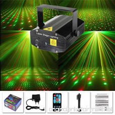 RONSHIN Black Starry Sky Stage Laser Light DJ Club Disco Projector with Remote Control Festival Decoration - B07FPSC5YJ