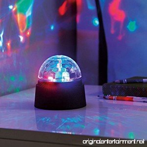 SODIAL Battery Operated Crystal Starball Mini Magic Ball Led Stage Lighting Effect RGB DJ Light Bar Party LED Disco Light Club - B07FSZPCGY