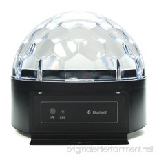 Super LED Crystal Light with Bluetooth Speaker - B0184UJE04