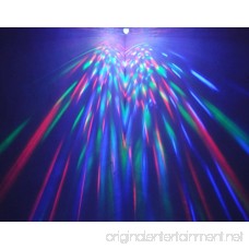 TSSS XL21 E27 LED Full Color Crystal Ball Rotating Strobe Stage Light DJ Disco Ball Bulb Changing Color Light - B00A6LP4MW