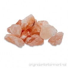 100% Authentic Pure Pink Himalayan Rock Salt Chunks Stone Box Food Grade (50 lbs) - B0735LW4WY