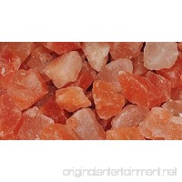 100% Authentic Pure Pink Himalayan Rock Salt Chunks Stone Box Food Grade (50 lbs) - B0735LW4WY