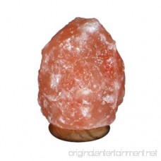 100% Pure and Authentic Himalayan Crystal Salt Lamp 11-15lbs by Black Tai Salt Co. - B00MGXYRIA