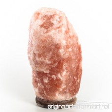 100% Pure and Authentic Himalayan Crystal Salt Lamp 60-75lbs by Black Tai Salt Co. - B00MGXYMPI