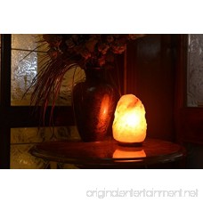 Airblasters Crystalman Natural Himalayan Salt Lamp 8-11lb around 9 Natural Shape Air Purifier Salt Lamp - B017YH39TK