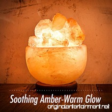 Amethya Natural Himalayan Salt Lamp (Fire Bowl) - B071KHZ9P2