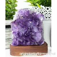 Amethyst Lamp  Yellow Tree Company Authentic Handmade Amethyst Crystal Lamp  Better than Himalayan Salt lamps  More Gorgeous and effective than Himalayan Salt Lamps amazing Amethyst Lamp Amcl - B078WY7DSB