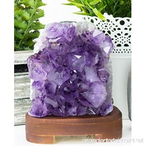 Amethyst Lamp Yellow Tree Company Authentic Handmade Amethyst Crystal Lamp Better than Himalayan Salt lamps More Gorgeous and effective than Himalayan Salt Lamps amazing Amethyst Lamp Amcl - B078WY7DSB