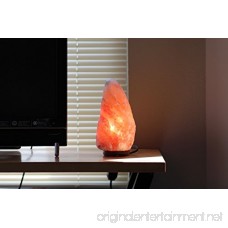 enKo 2 Set of 6-8 Inch Himalayan Salt Lamp Ionic Air Purifier With DIMMER (2-3 kgs With 2 Bulbs) - B077D3TKRB