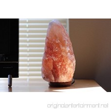 enKo 2 Set of 6-8 Inch Himalayan Salt Lamp Ionic Air Purifier With DIMMER (2-3 kgs With 2 Bulbs) - B077D3TKRB