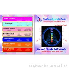 Healing Crystal India Clear Quartz Ball Healing Heart Crystal Dowsing Divination Pendulum … - B00UTJXXJC