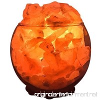 Himalayan CrystalLitez  Sphere Bowl  Himalayan Salt Lamp With Dimmer Switch Aromatherapy Salt Lamp in A Gift Box UPGRADED(Sphere Medium) - B01N27CR8T