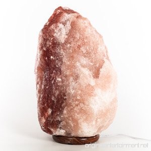 Himalayan Salt Crystal Lamp 60-80lbs - 100% Authentic Himalayan Salt - B00IV3MRWW