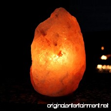 Himalayan Salt Lamp 7-8” 7-8 lbs UL Certified Dimmer Cord - Mother's Day Gift - B017G96MSQ