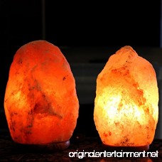 Himalayan Salt Lamp 7-8” 7-8 lbs UL Certified Dimmer Cord - Mother's Day Gift - B017G96MSQ