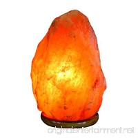 Himalayan Salt Lamp 7-8”  7-8 lbs  UL Certified Dimmer Cord - Mother's Day Gift - B017G96MSQ