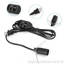 Himalayan Salt Lamp Cord Original Replacement UL-Listed Cord with Dimmer Switch. - B071DZHL2X