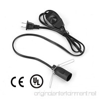 Himalayan Salt Lamp Cord Original Replacement UL-Listed Cord with Dimmer Switch. - B071DZHL2X