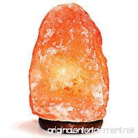 Himmaleh Truly Natural Salt Lamp. Natural Himalayan Pink Salt Rock Lamp 7-9 7-9 lbs. Comes with UL certified bulbs and dimmer switch. - B079SLH9TS