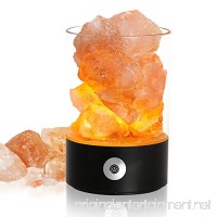 Household Salt Lamp  Himalayan Night Light Can Release Negative Ions to Improve Air Quality  Gifts for Mom and Dad - B077TQYJFP