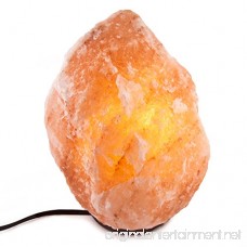 INVITING HOMES 22-26 lbs Himalayan Natural Salt Lamp On Wooden Base with Bulb and Cord - B01AS6E8HG