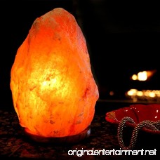 Large Himalayan Crystal Rock Salt Lamp 10-11” 14 Pounds UL Certified - Mothers Day Gift - B017QEODS2