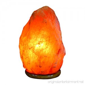 Large Himalayan Crystal Rock Salt Lamp 10-11” 14 Pounds UL Certified - Mothers Day Gift - B017QEODS2