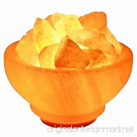 Magic Salt Himalayan Fire Bowl Largest Size Ionizer Air Purifier 10 to 12 lbs/UL Listed Cord and Dimmer Control Switch  Exceptional Quality Packaging Salt lamp - B07D32ZZB4