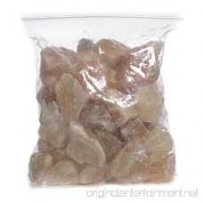 Milliard Himalayan Salt Rock Chunks - 5lb. Bag - Food Grade Pure and Natural with Minerals and Nutrients - B077T3W2R2