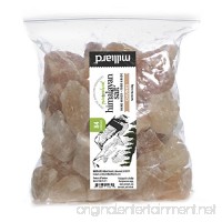 Milliard Himalayan Salt Rock Chunks - 5lb. Bag - Food Grade  Pure and Natural with Minerals and Nutrients - B077T3W2R2