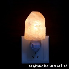 Natural Himalayan Salt Night Light SCOPOW Nursery Lamp Mini Decorative Night Lighting with Air Purifier (15W E12 10.58 Ounce UL Wall Plug) (Natural Form) - B01IQWH3FI
