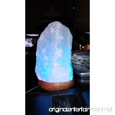 Natural HIMALAYAN USB SALT LAMP 1.5 lb color-changing LED light - B00TQ5GLD0